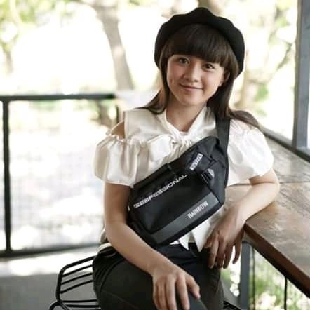 TAS SLEMPANG PRIA RAINBOW TAS SELEMPANG COWOK SLINGBAG TAS DADA WATERPROOF MURAH PREMIUM WAISTBAG