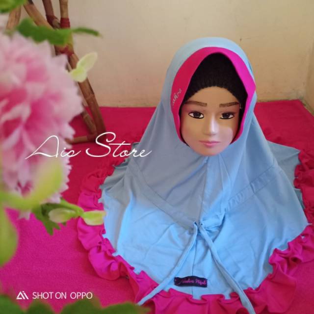 Azzahra kids hijab