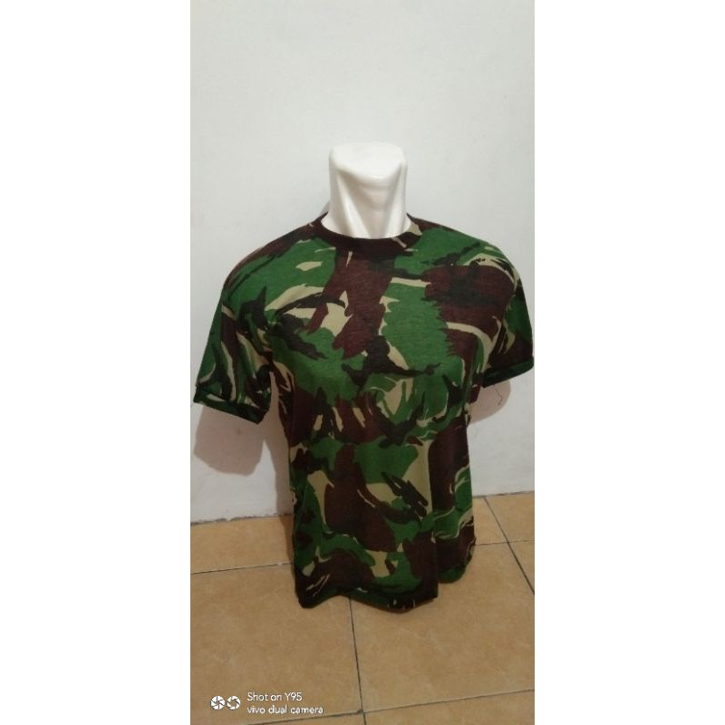 Kaos Loreng TNI Malvinas