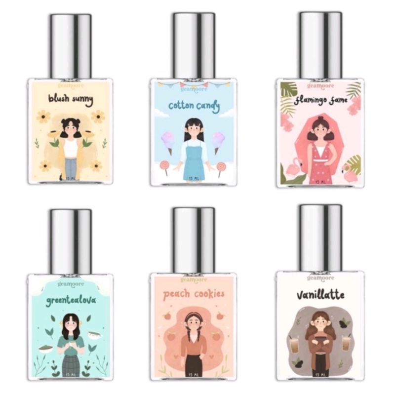 GEAMOORE - ADDICTED SERIES PARFUME