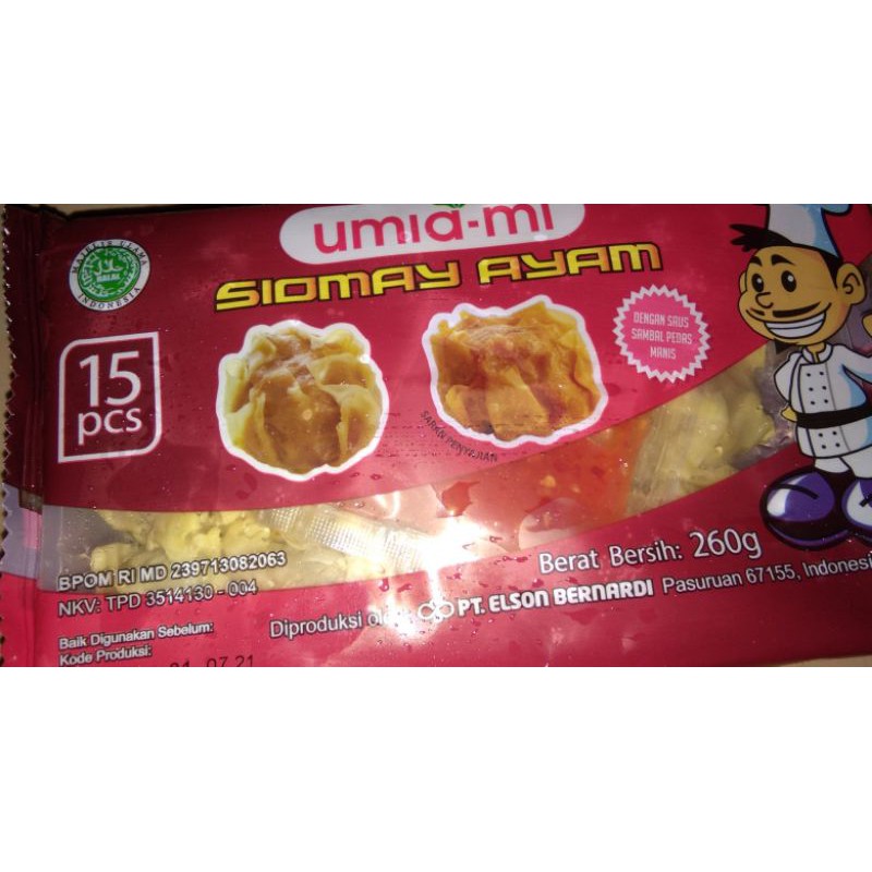 

siomay umami