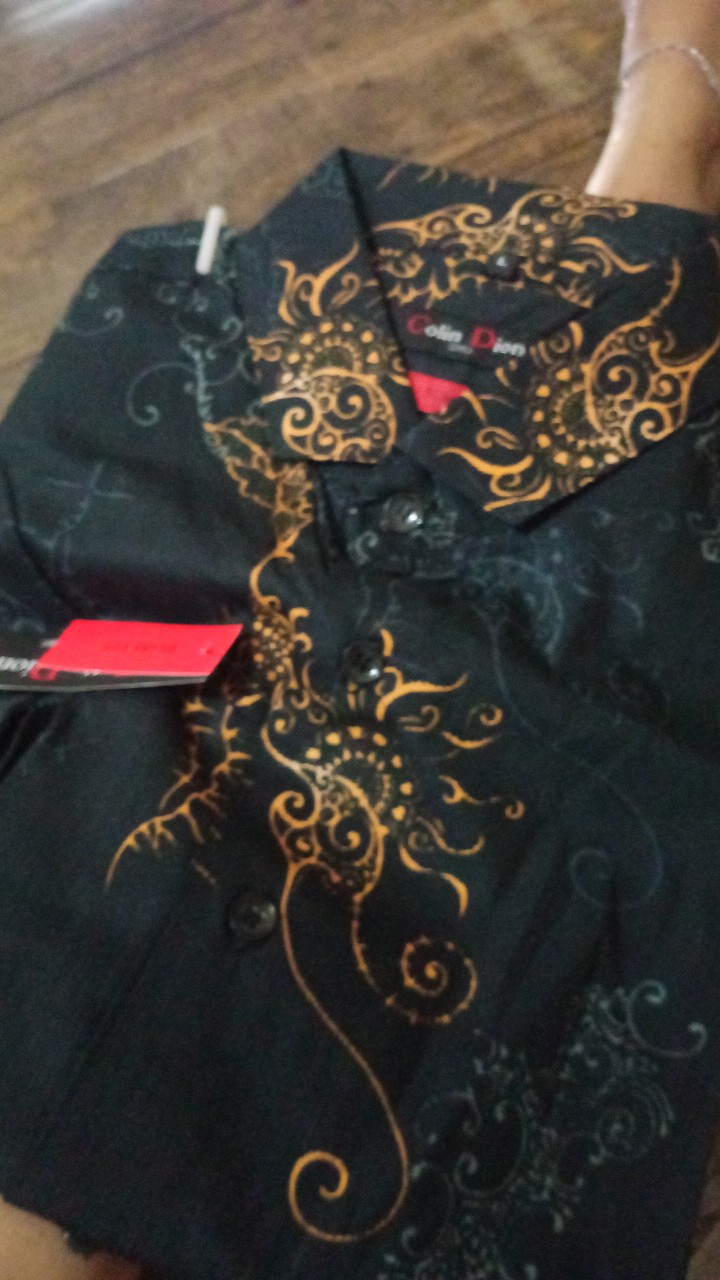 Kemeja Batik Pria Slimfit Best Seller Acs 188