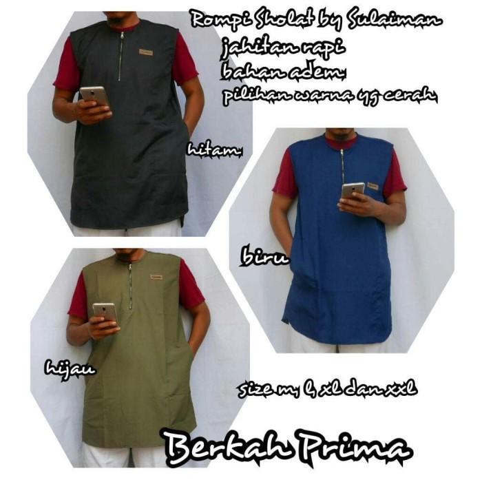 Rompi Sholat Gamis Kurta Pakistan By Sulaiman