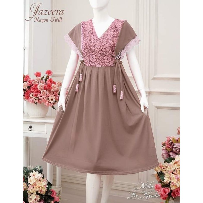 Jazeera Short Dress by Nyodas