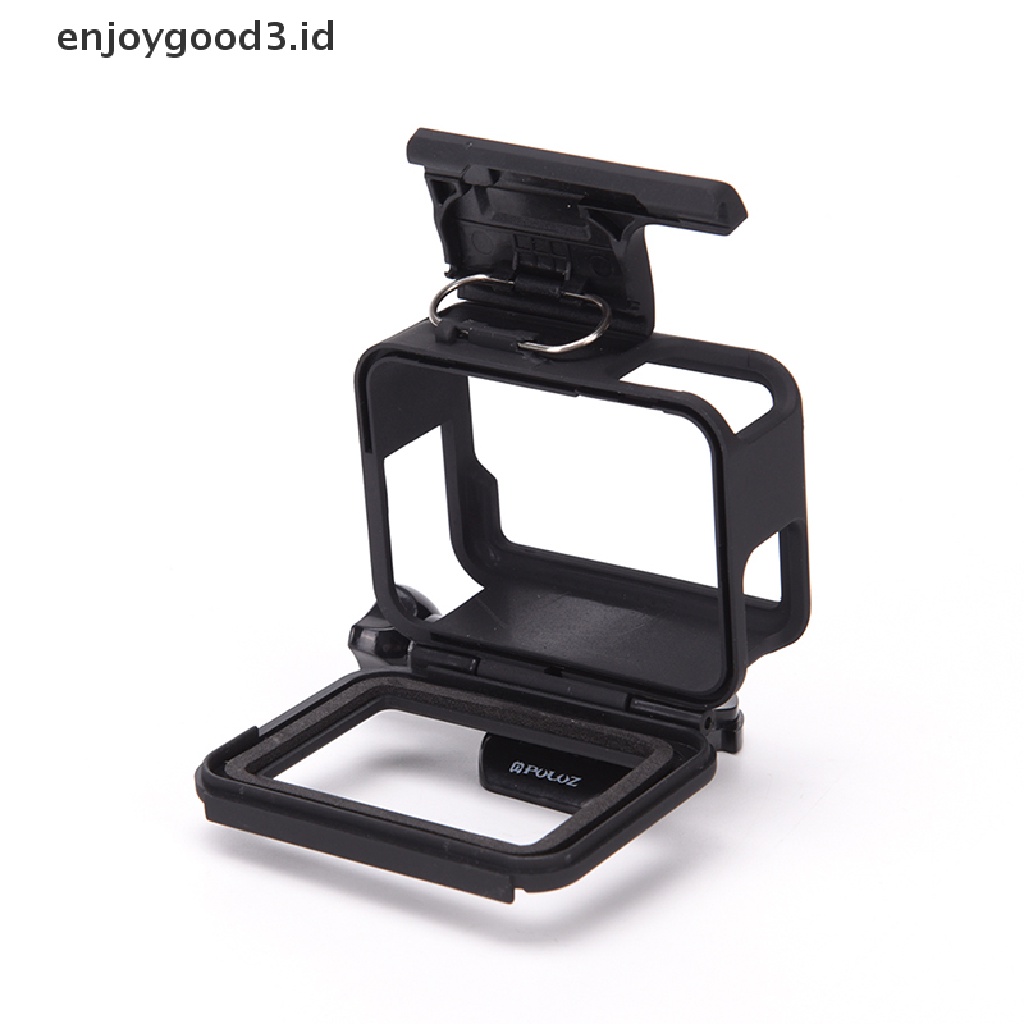 (Id) Casing Pelindung Kamera Gopro Hero 5 Warna Hitam