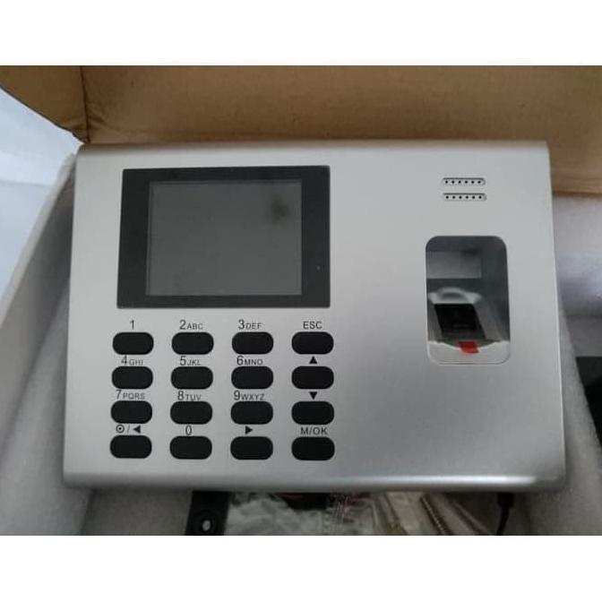 Mesin Absensi & Access Door Star ZkTeco X105 Mirip Solution X105 murah stock ada