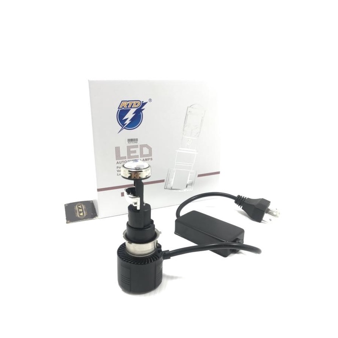 Lampu LED RTD Proyektor Mini M8 H4 H6