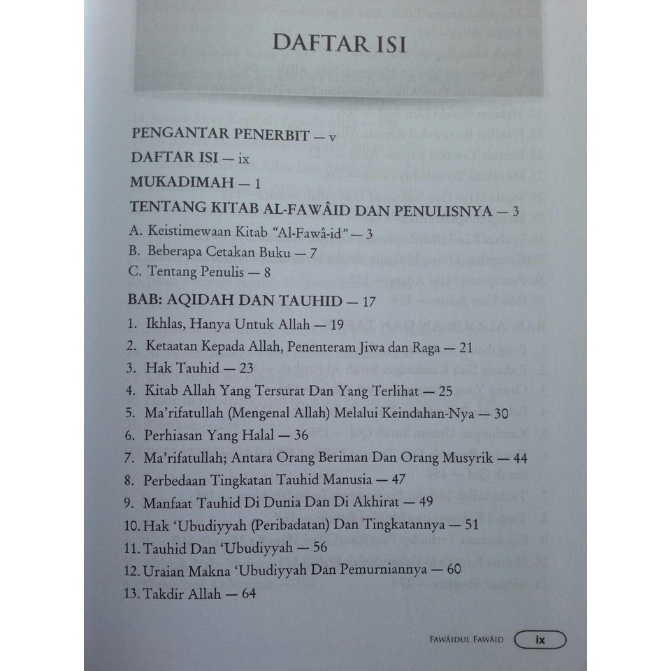 Fawaidul Fawaid Original - Menyelami Samudera Hikmah Dan Lautan Ilmu - Pustaka Imam Asy Syafii Hardcover-2