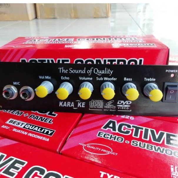 Tone Control Active Bali Type-226