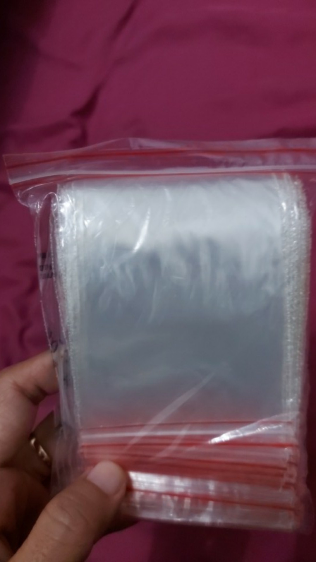 Kantong Plastik Klip Bening Serbaguna 6x10 . Plastik Ziplock . Klip Uk 6x 10 Isi100