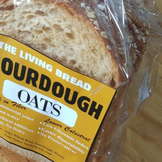 

♟ roti sourdough oats ♀