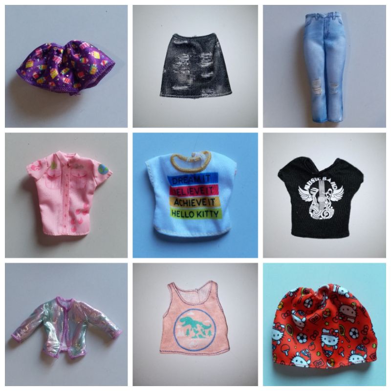Baju Boneka Barbie and Ken Preloved Original Mattel disp9