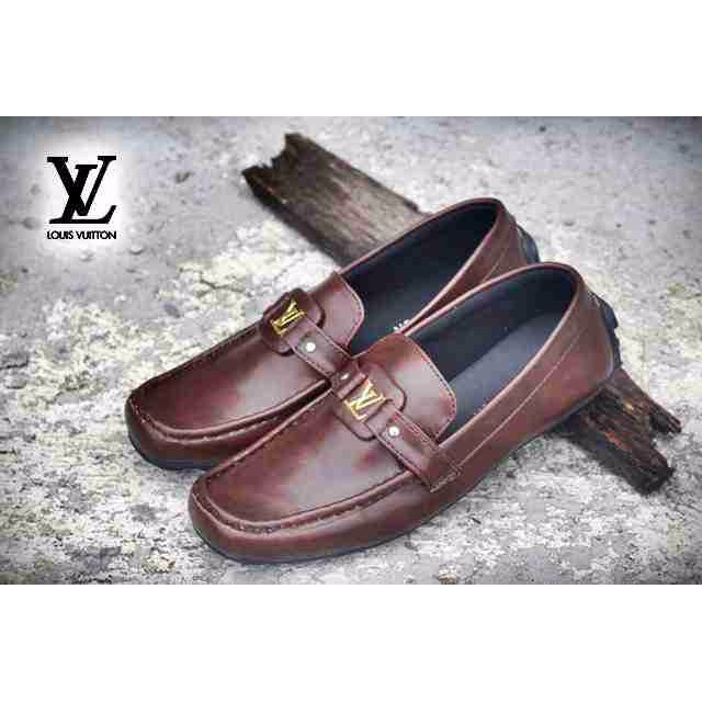 SEPATU CASUAL PRIA SEPATU LV MONTECARLO SLIP ON TERLARIS