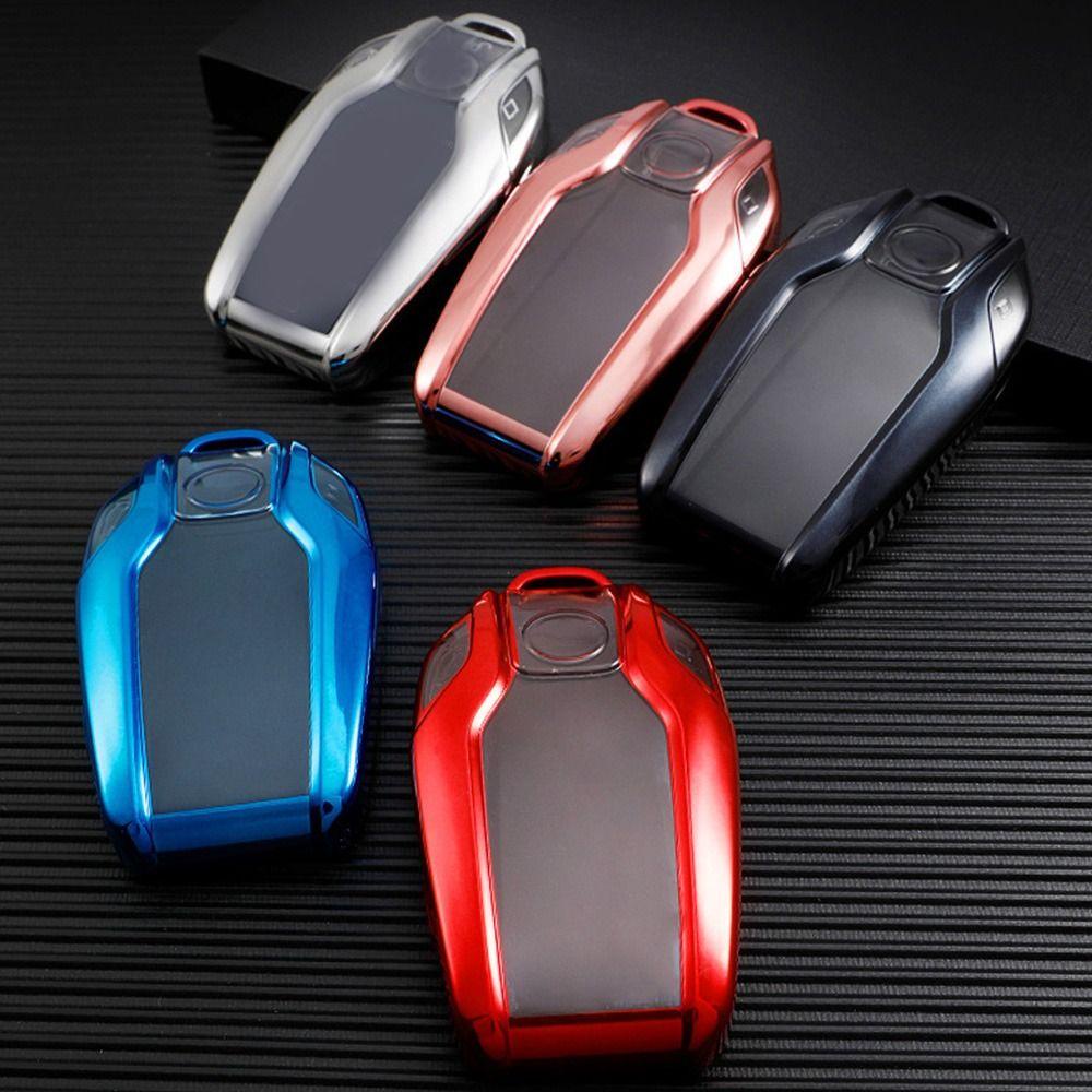 Top Remote Key Case New Aksesoris Mobil Skin Key Fob Cover