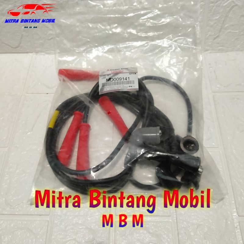 Kabel Busi Cable Busi Mitsubishi L300 Kuda Bensin Original