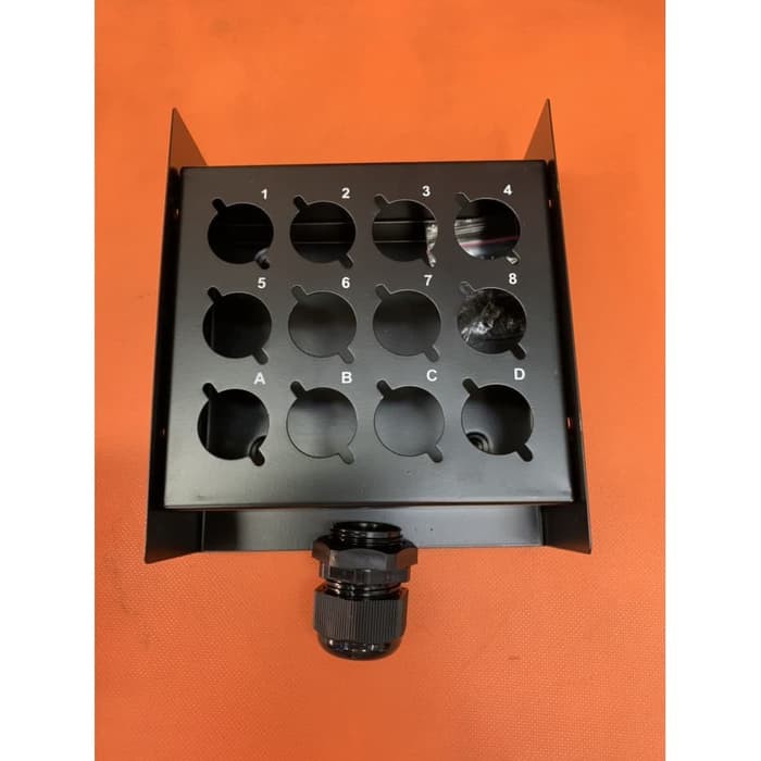 Box snake kabel isi 12 kosong. Box snake 12 kosong. Junction box 12 Bo