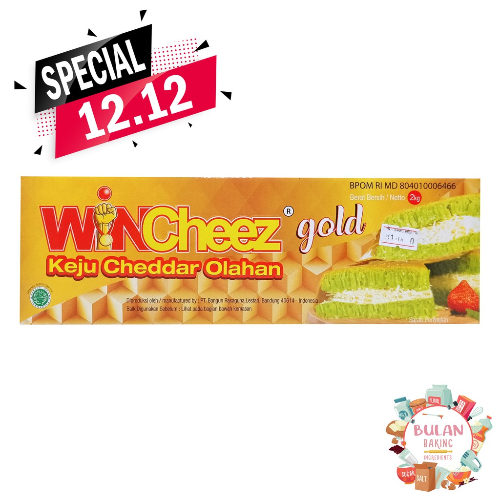 

Keju WinCheez Gold 2kg