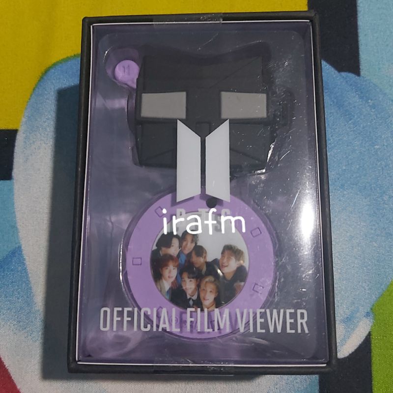 Official BTS Film Viewer - Mini Keyring