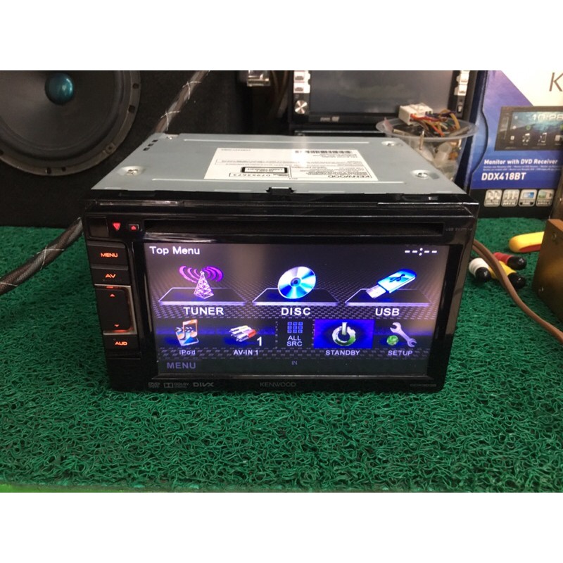 Kenwood Ddx3035 eks Honda Jazz