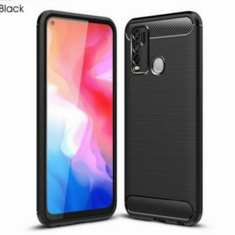 Vivo Y30 Y30i Y50 soft case silikon carbon