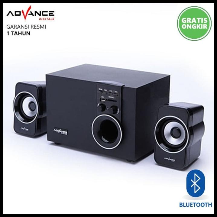 Speaker Advance M180Bt Advan Aktif Bluetooth Usb Radio