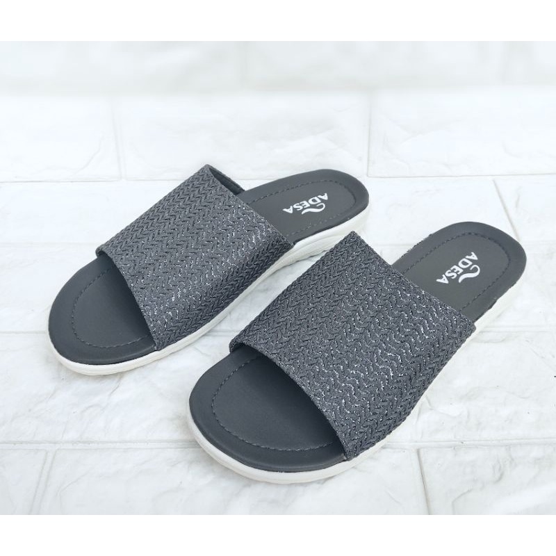 Fashionwanita - Sandal Selop Wanita Lucu Terbaru Sendal Cewek Slip On Kekinian