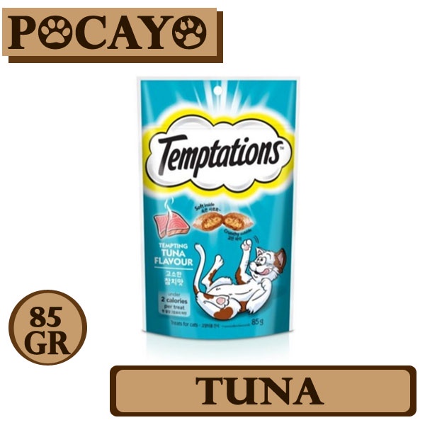 Temptations Tuna 85gr