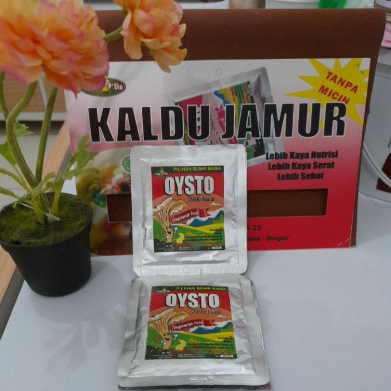 

kaldu jamur non msg oysto 8gr