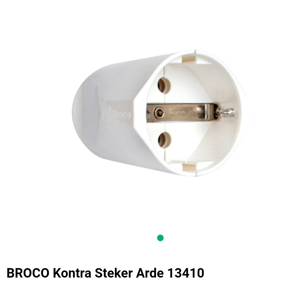 Broco KONTRA STEKER ARDE 13410 WHITE BROCO