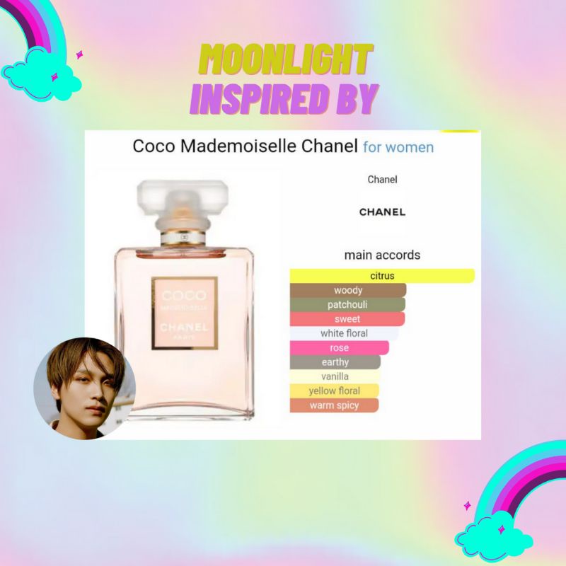 PARFUM HAECHAN NCT CHANEL MADEMOISELLE