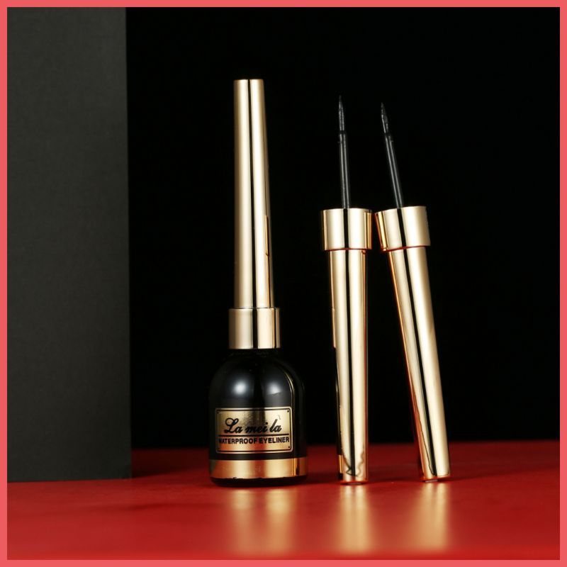 Medan Termurah Eyeliner golden long lasting waterproof eyeliner lameila