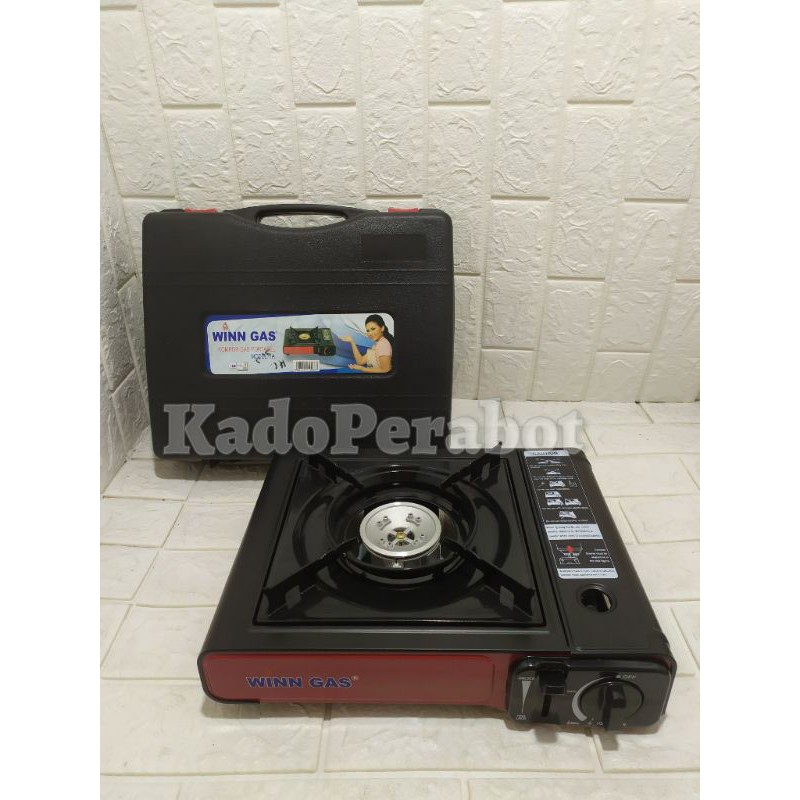 kompor gas portable winn W-1A - kompor grill - kompor shabu shabu