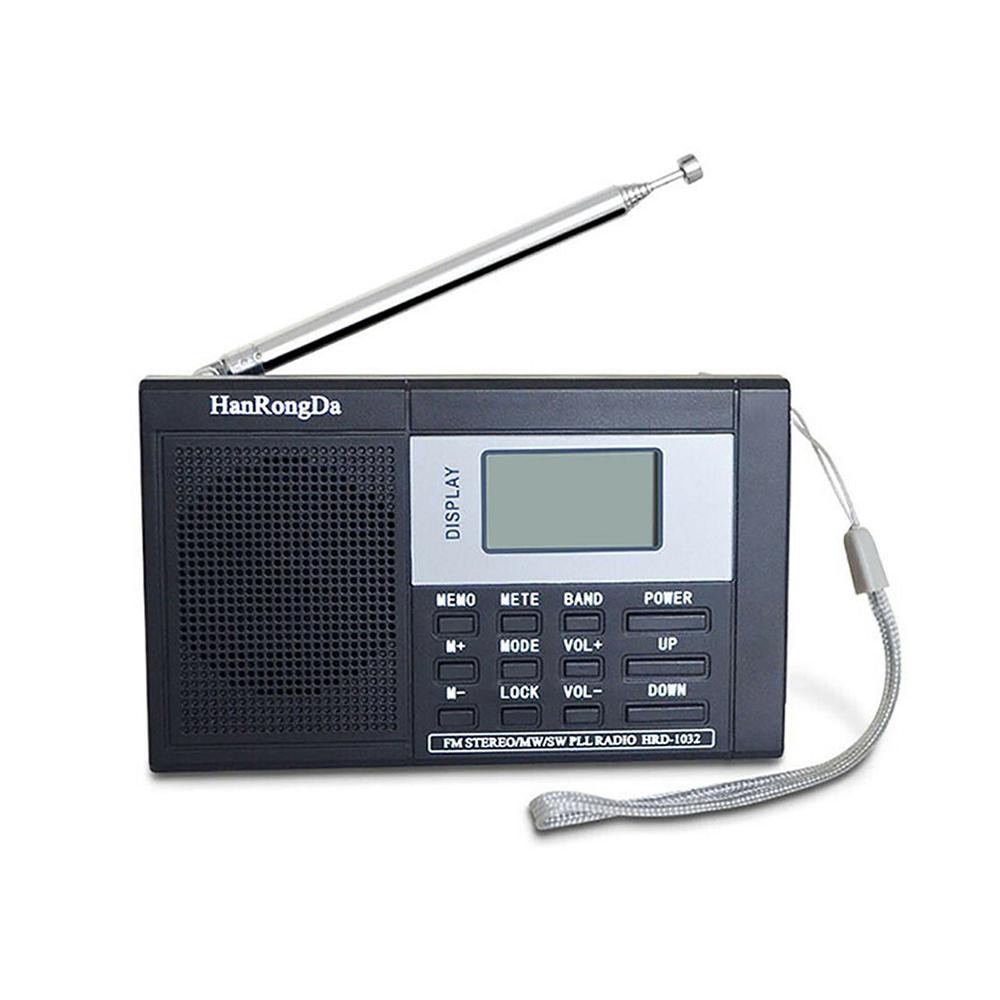 Sky HRD-1032 Mini Portable Digital Tuner Stereo Full Band AM/FM/SW Radio Receiver