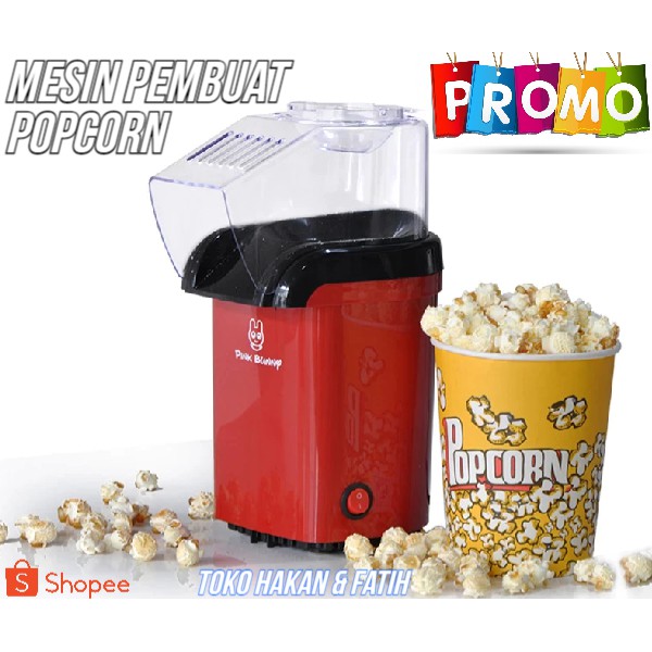 

Mesin Electric Popcorn Maker Hot Air Corn Machine Mesin Pembuat Popcorn