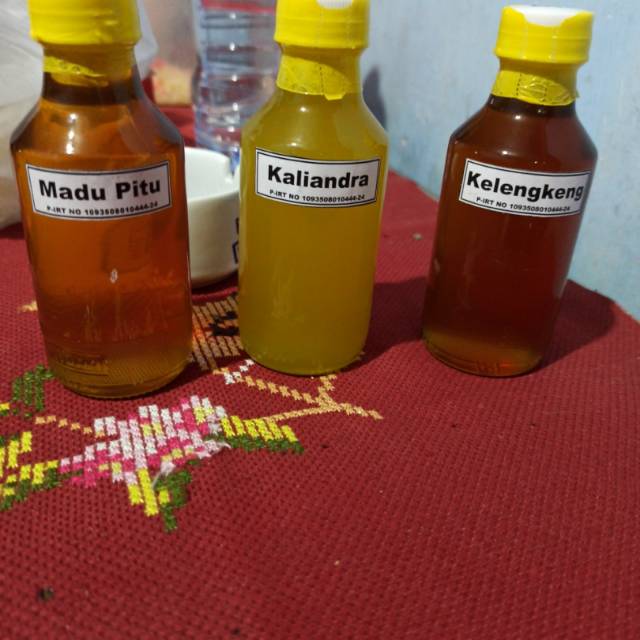 

Madu asli