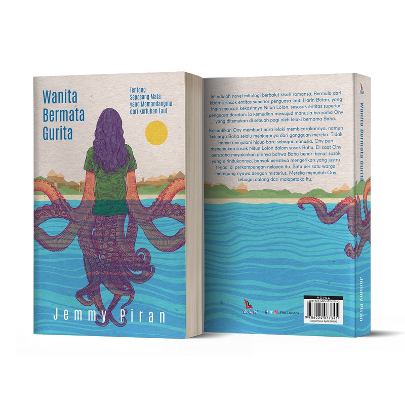 

Buku Wanita Bermata Gurita - LAKSANA