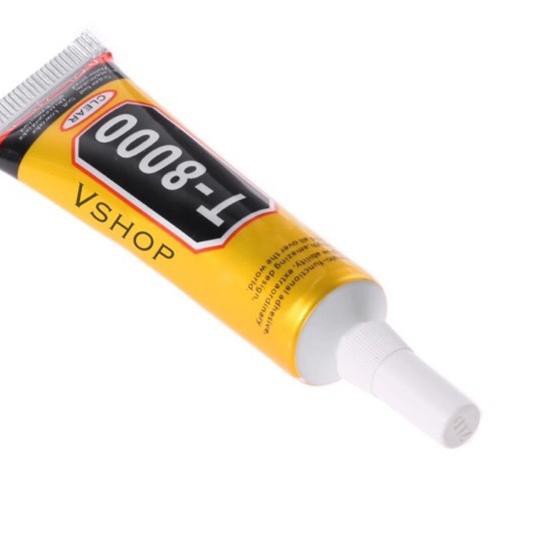 

MYD LEM LCD LEM TOUCHSCREEN T8 PUTIH BENING 15ml Spesial order.