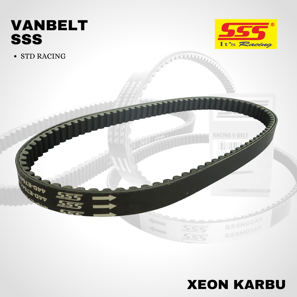 Vbelt Vanbelt SSS RACING Xeon KARBU FI AEROX 125