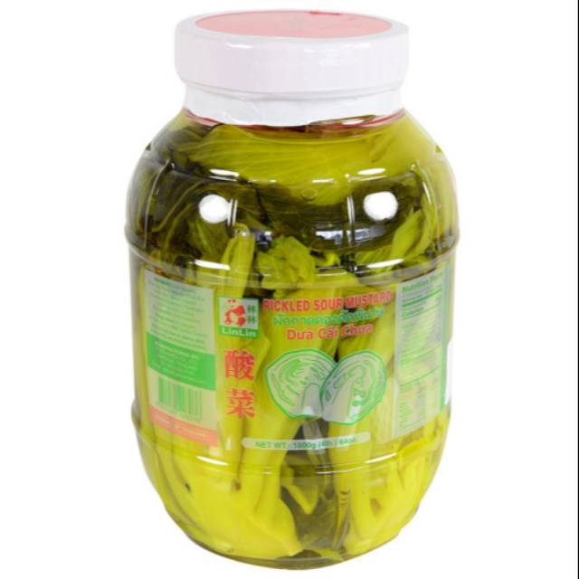 

Lin Lin Pickled Sour Mustard 1800g