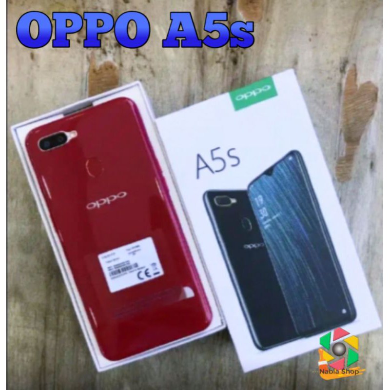 (Cuci gudang) Oppo A5s memori internal 32 GB dengan kamera 13 MP