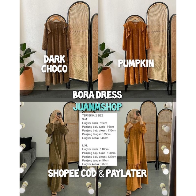 Bora Dress by Vlowy | Bora Tunik