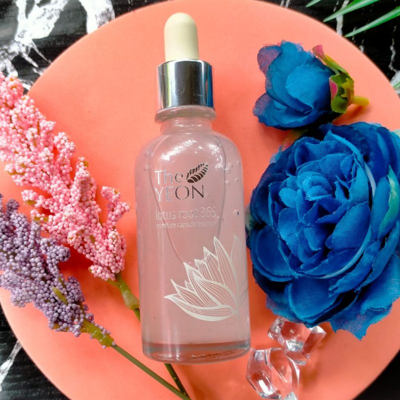 The Yeon Lotus Roots Capsule Essence