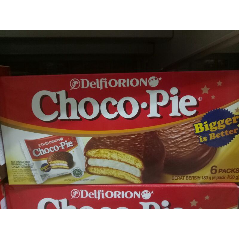 

Delfi Orion Choco Pie Dark 180gr