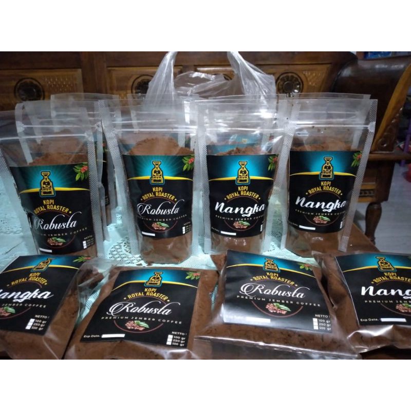 

Kopi Robusta dan Kopi Nangka