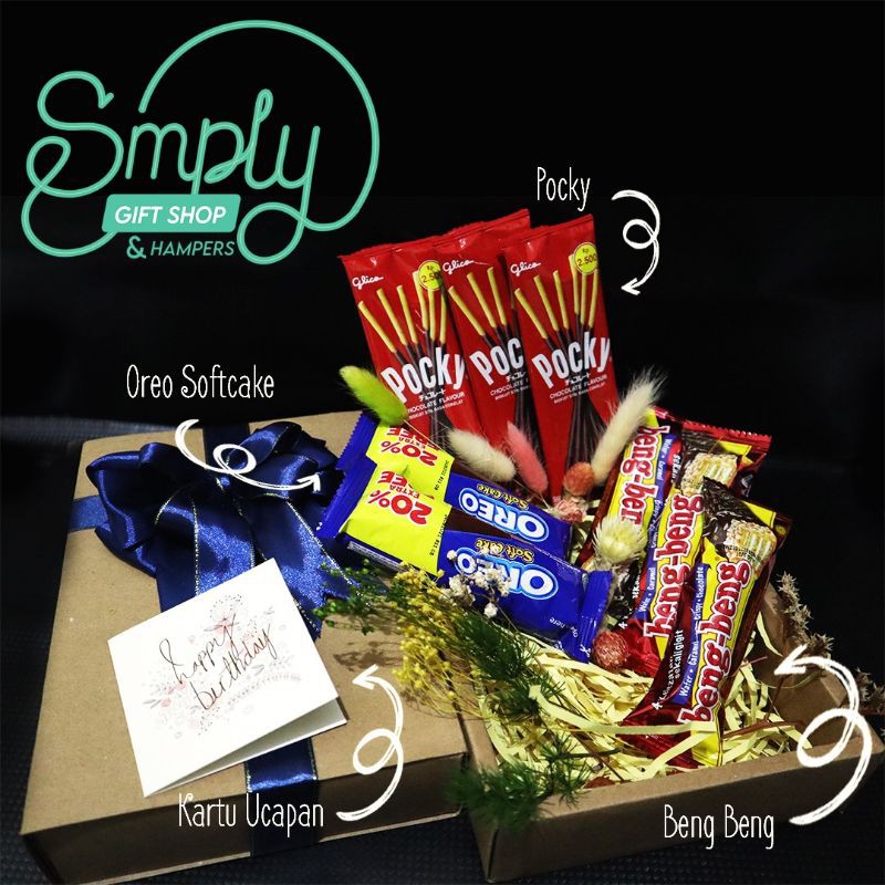 

Simply Gift Paket Custom Kado Makanan Snack