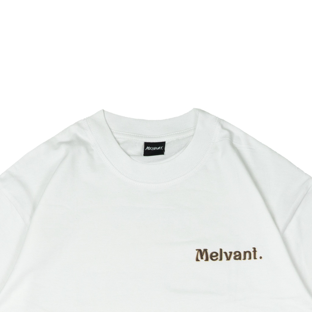 MTS KYKO WHITE - MELVANT TSHIRT