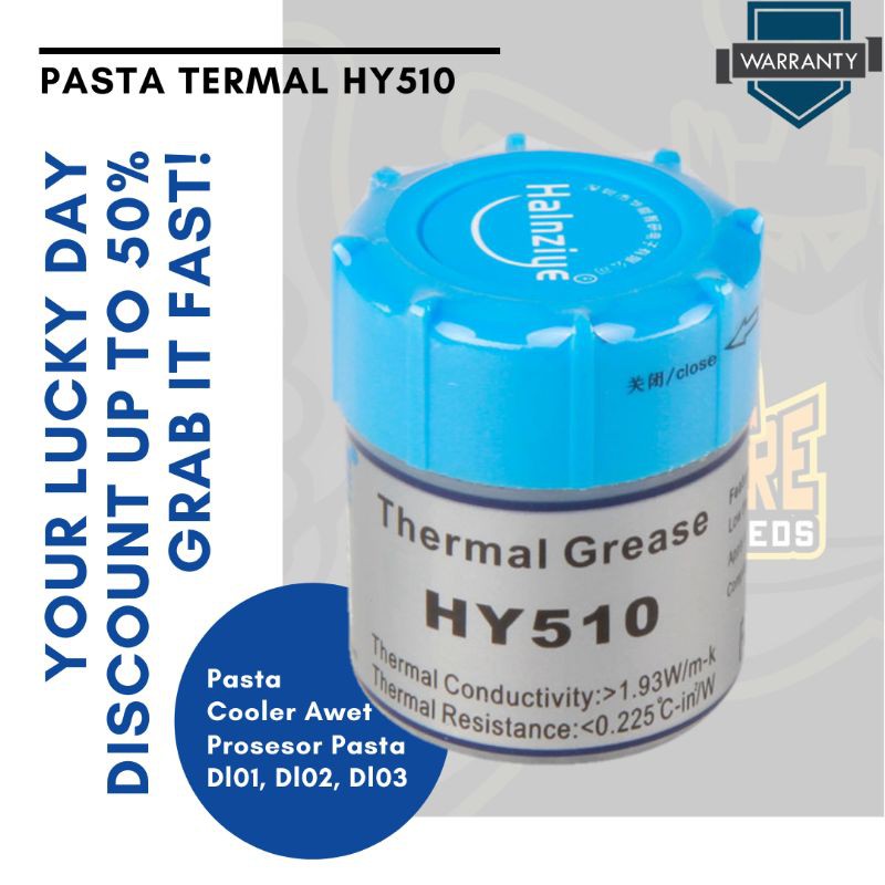 PASTA TERMAL PENDINGIN HP DL01 DL02 DL03 L01