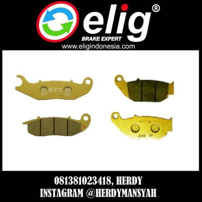 KAMPAS REM DEPAN BELAKANG ELIG CBR 150 FI,K45,K45G,CB 150 R DISKON
