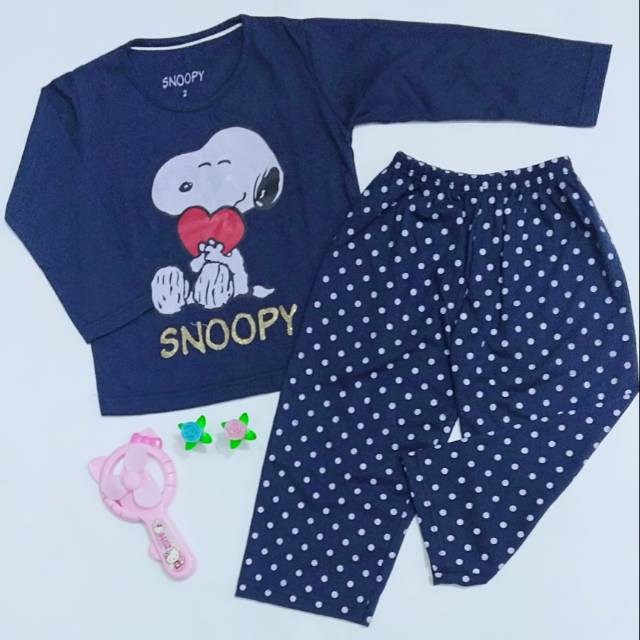 Baju tidur Snopi