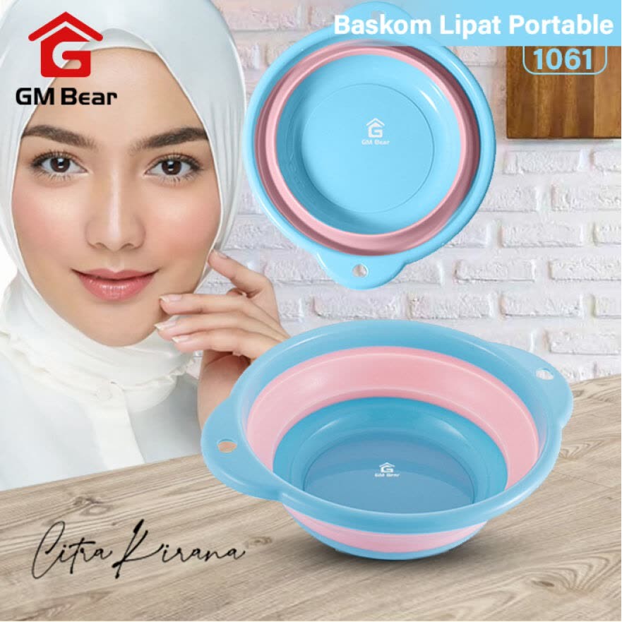 GM BEAR WASKOM LIPAT 20cm - EMBER LIPAT Waskom Lipat